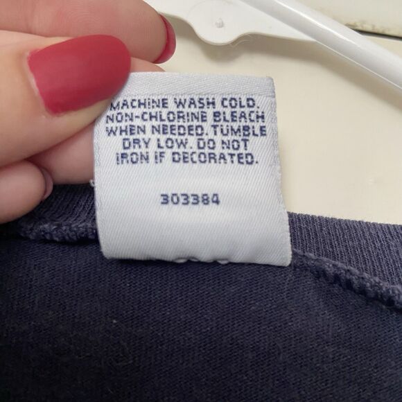 Vintage Y2K Old Navy 2000 Flag Tee – Turn of the Century USA Shirt XXL - Picture 4 of 7